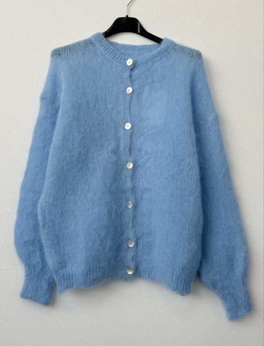 Sweter kardigan kid moher 80%