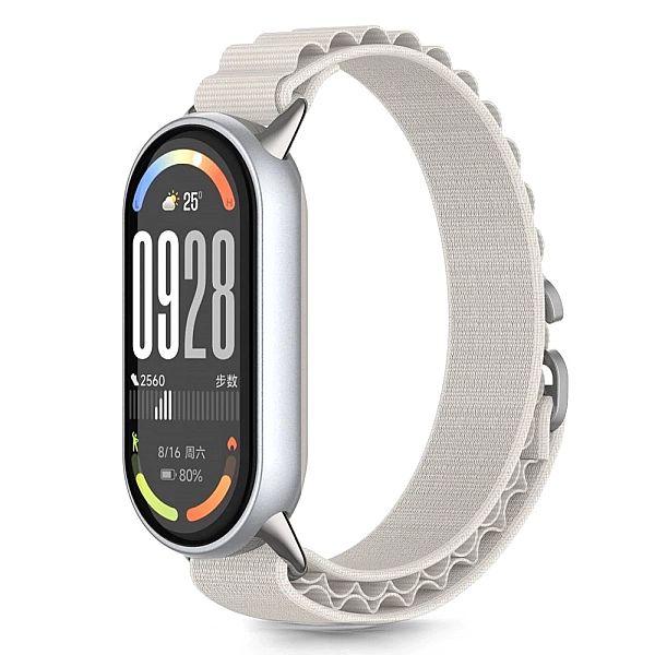 Pasek Tech-Protect Nylon Pro na Xiaomi Smart Band 8 / 9 / 10 / NFC - b