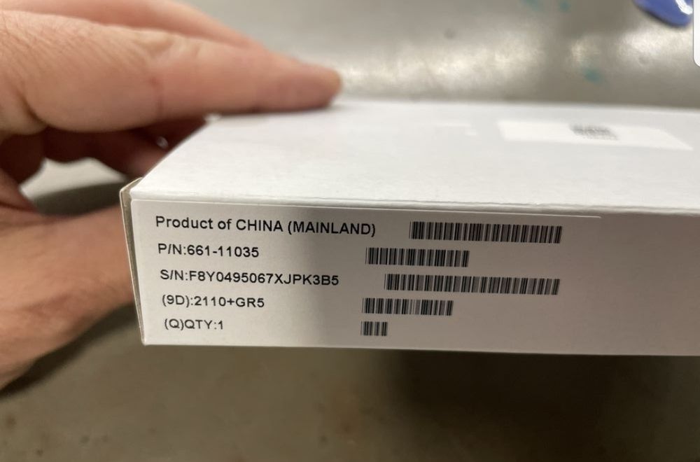 Original iPhone XS Max Battery
Comes with new screws.64552112751489121