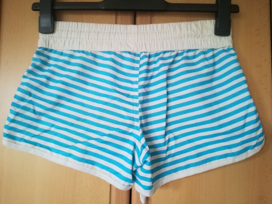 Szorty kąpielowe, spodenki kąpielowe w paski, S