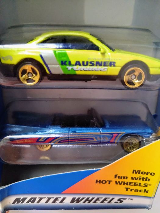 Hot Wheels California Dreamin 5 - Pak / model 1996