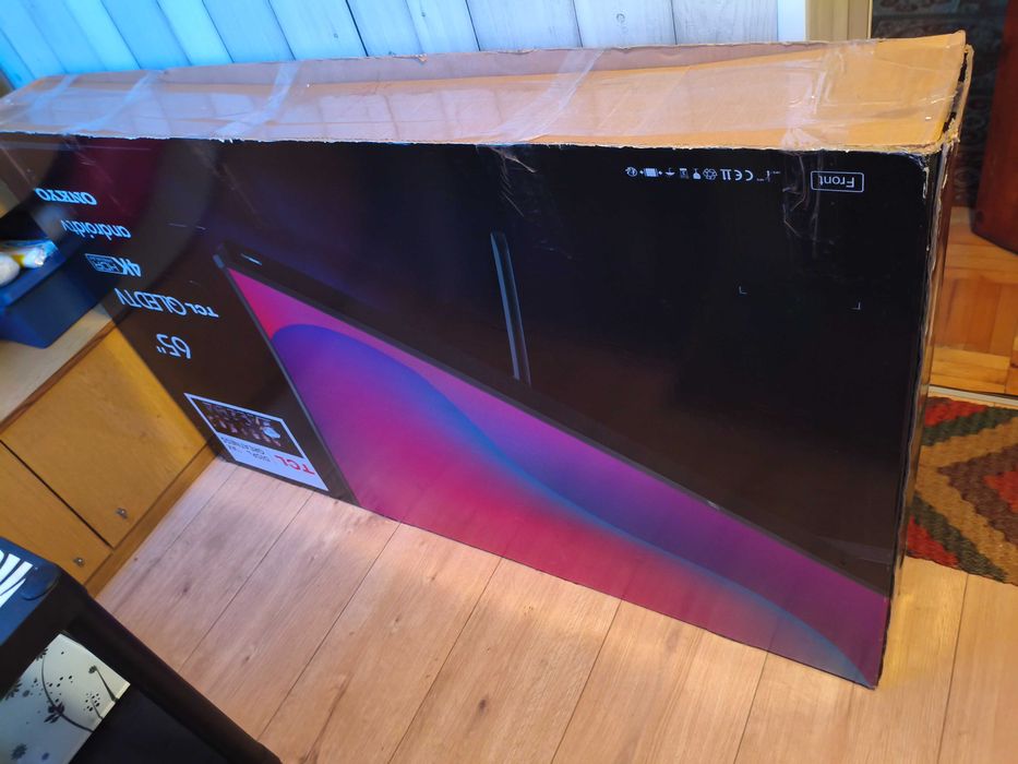 Telewizor TCL 65 cali, model 65C815, QLED