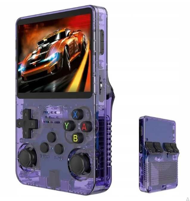 R36S Mini przenośna Retro przenośna konsola do gier 3.5-calowy ttst927