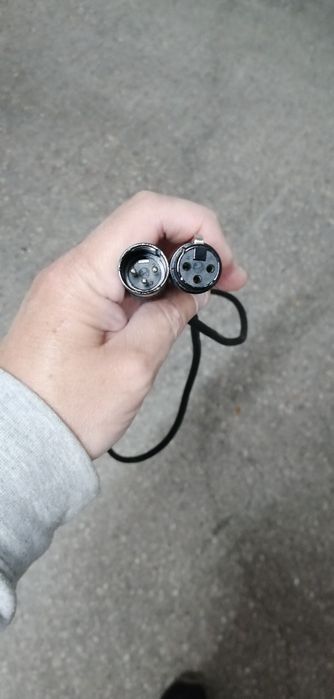 Cabos DMX para luzes como novos