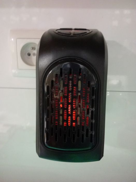 Mini grzejnik suszarka osuszacz 1400W 4szt 230V komplet