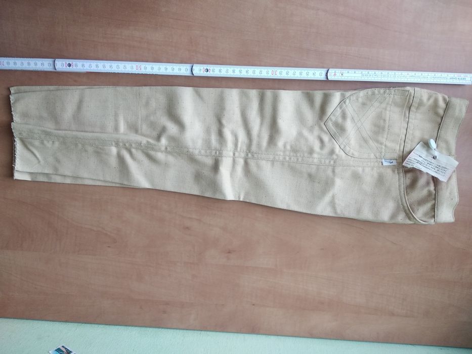 Artykuł kolekcjonerski - spodenki chłopięce dł 70 cm nowe z metką PRL