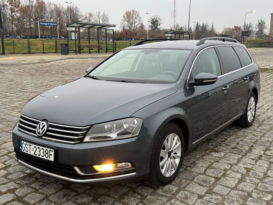Volkswagen Passat 2.0 TDI 170 KM 2012r