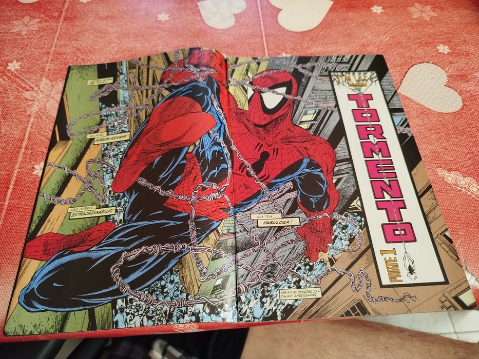 Grande Coleção Homem-Aranha (Anos 90 - Ed. Abril) | 70 Revistas + Póster Raro!
