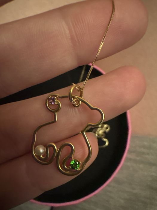 Pendente tous em ouro novo