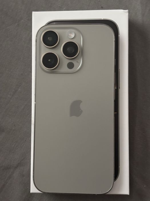 Iphone 16 pro Natural 256