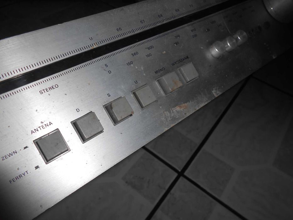 Tuner Unitra Diora FAUST AS 206 S