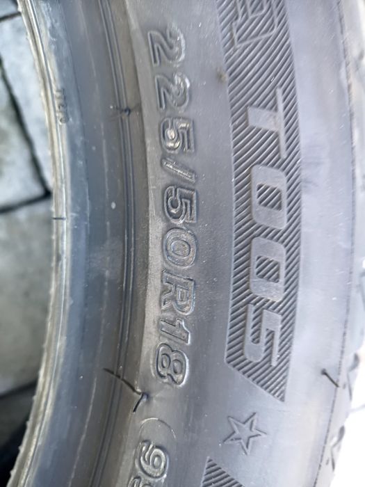 2 opony Lato 225/50 r.18 Bridgestone  turanza  2022