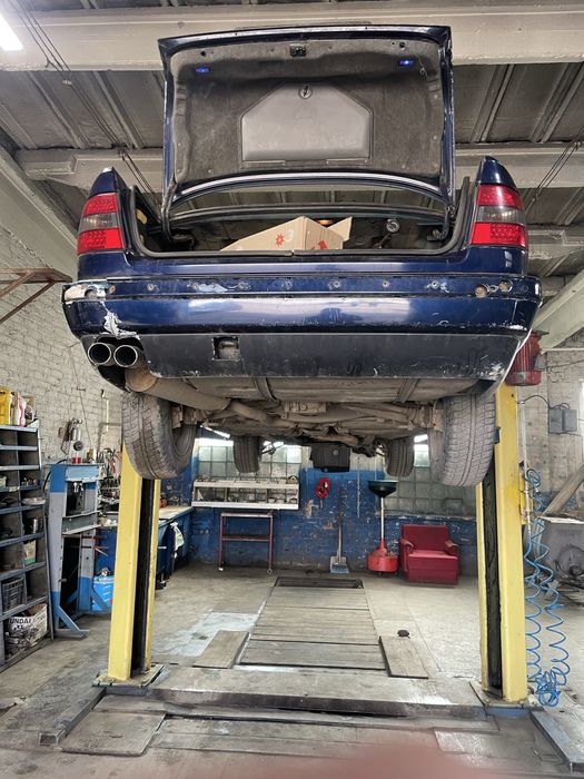 BMW e34 M50b20 на бош без ванос