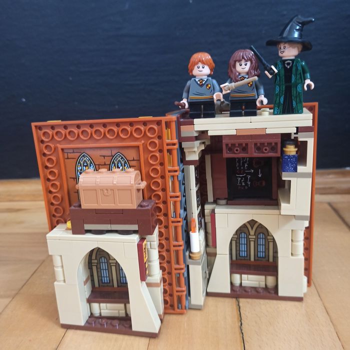 LEGO Harry Potter 76382 Zajęcia z transmutacji.