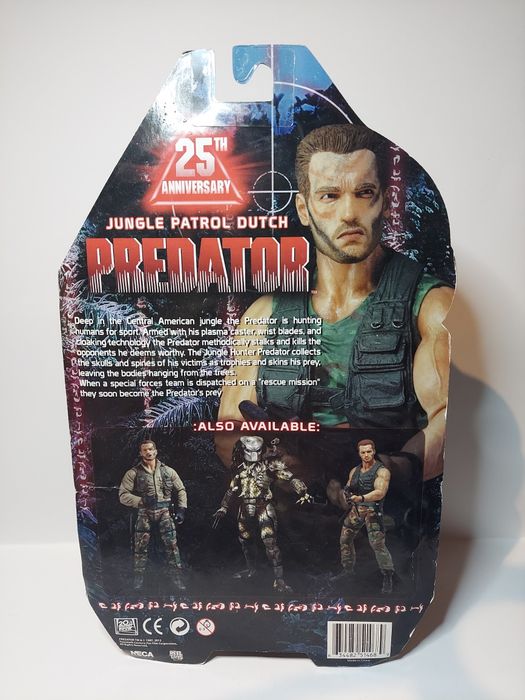 NECA Jungle Patrol Dutch 25 anniversary