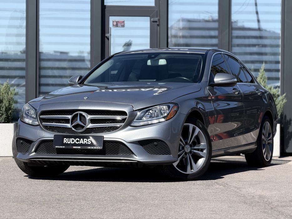 Mercedes-Benz C-Class 2014 300 W205 4Matic