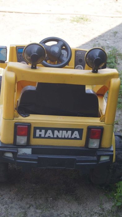Hummer H2 samochód na akumulator duży jeżdzik do sprawdzenia