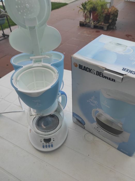 Cafeteira black Decker nova
