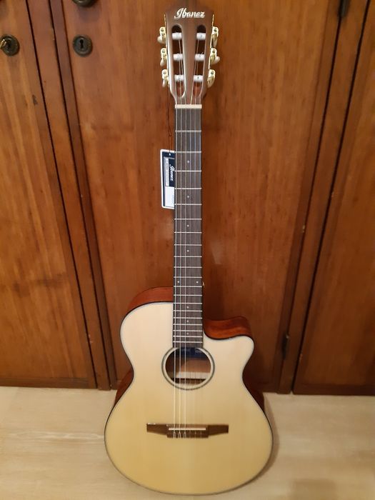 Viola electroacústica Ibanez. Praticamente nova.