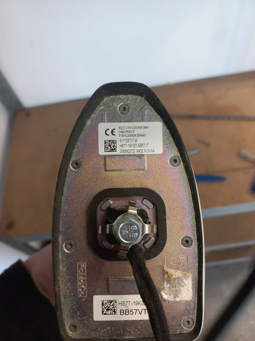 Dach antena kuga mk3 kolor L5 bialy