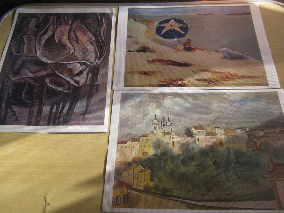 Reproduções gravuras de arte Pintura Moderna Brasileira