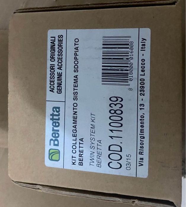 Caldeira Gás natural