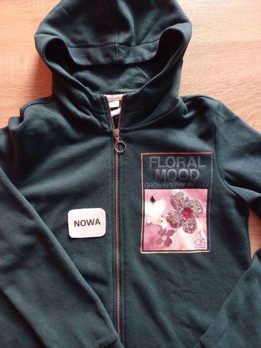r.L 60% bawełny,bluza z kapturem