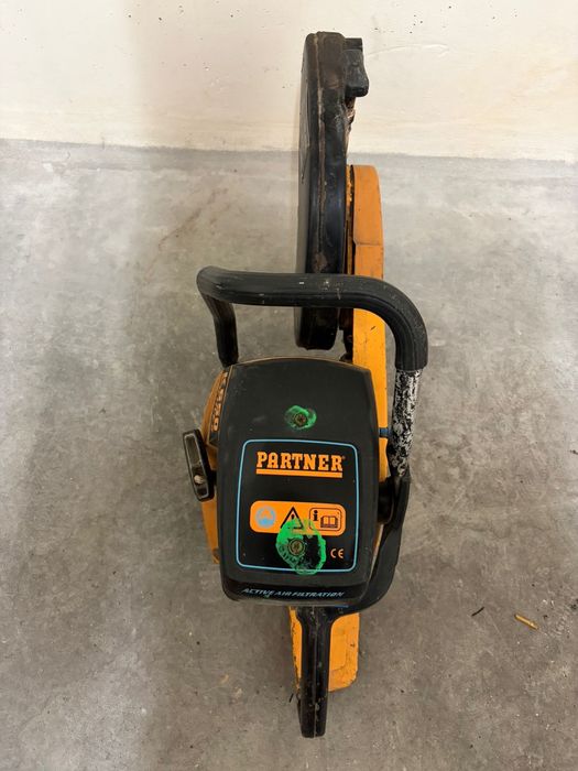 Partner K650 Active II Profissional – Máquina de Corte Betão/Pedra
