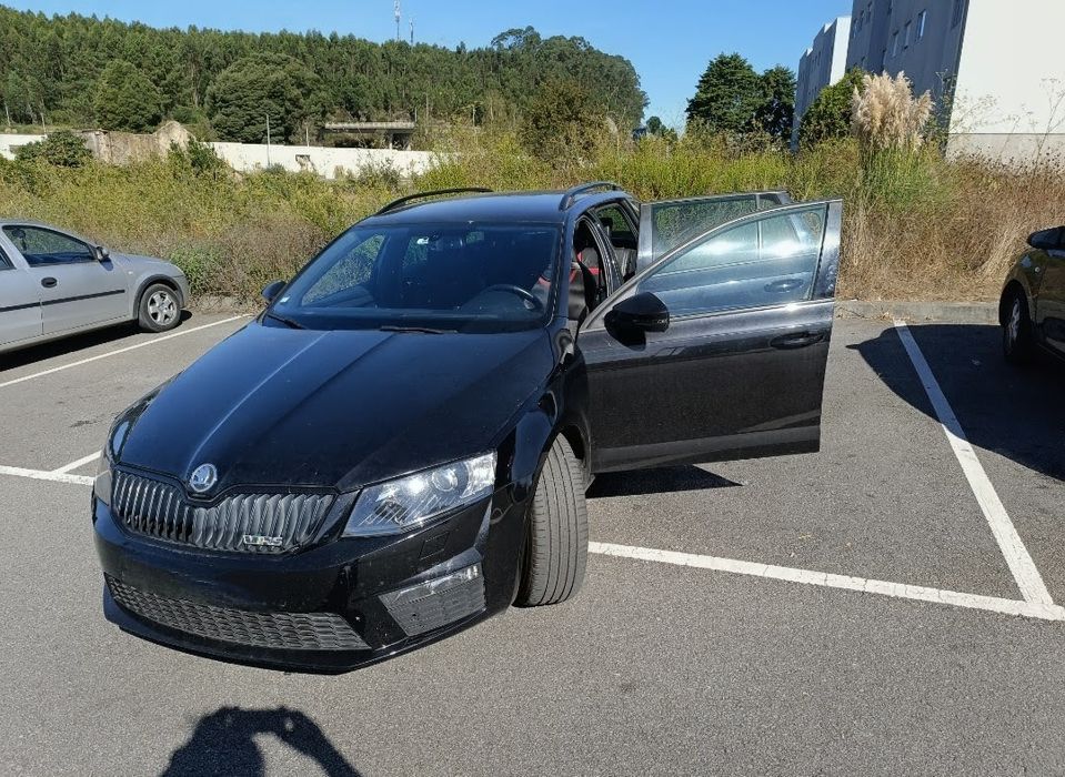 Skoda Octavia  VRS DSG6