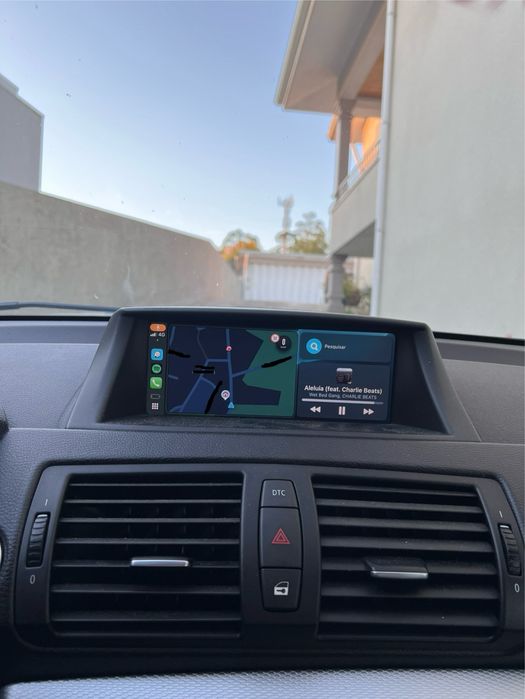 CarPlay/AndroidAuto BMW (ler descrição)