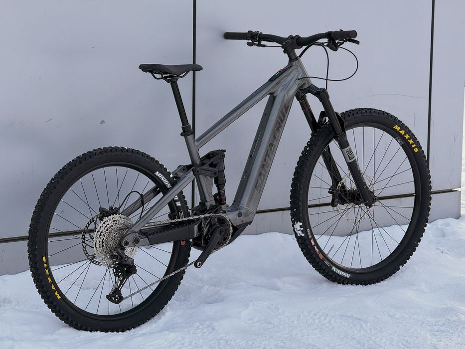 Santa Cruz Vala 2026 новий двохпідвіс двухподвес електровелосипед вело