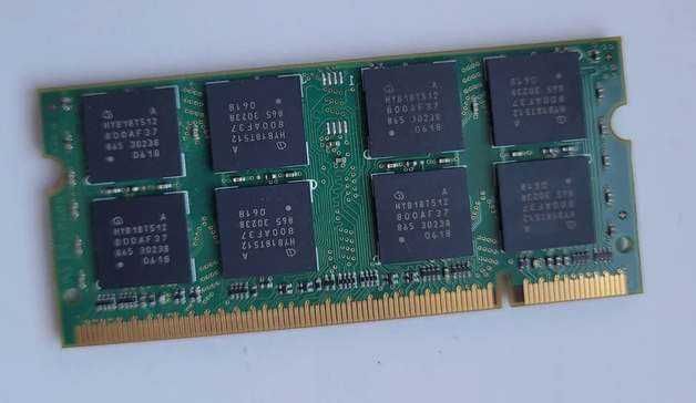 Pamięć RAM 1GB DDR2 SO-DIMM 533MHz PC2-4200S | sprawna