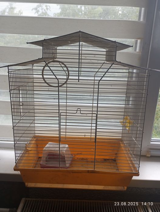 Клітка для попугаїв