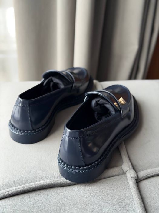 Лоферы туфли Chanel