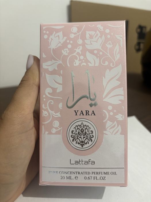 Yara perfum lattafa