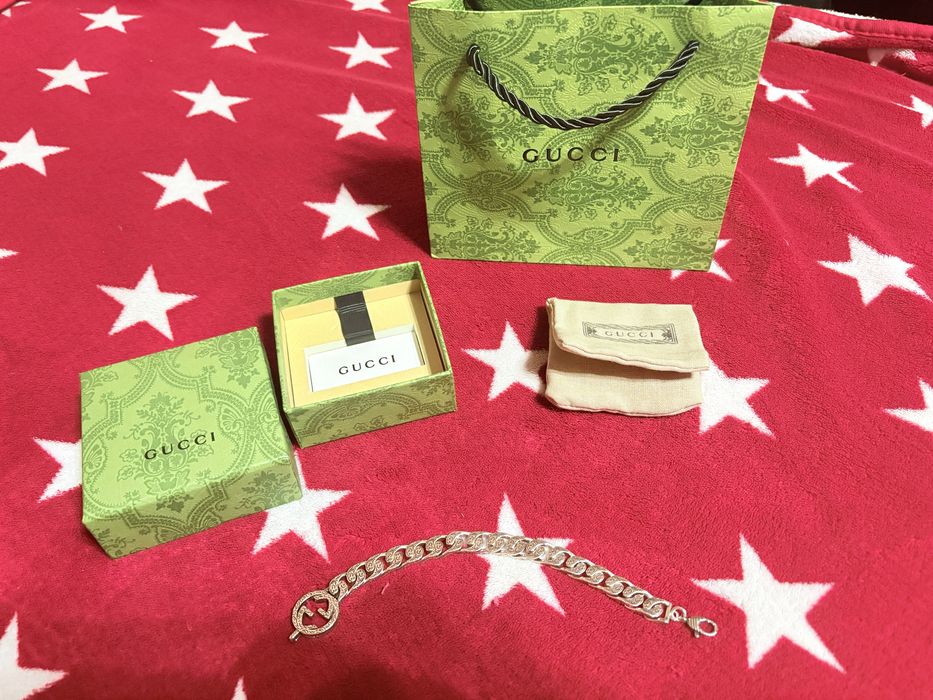 Bransoletka Gucci Unisex Okazja!