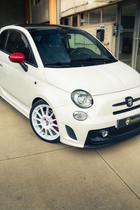 Abarth 500 esseesse