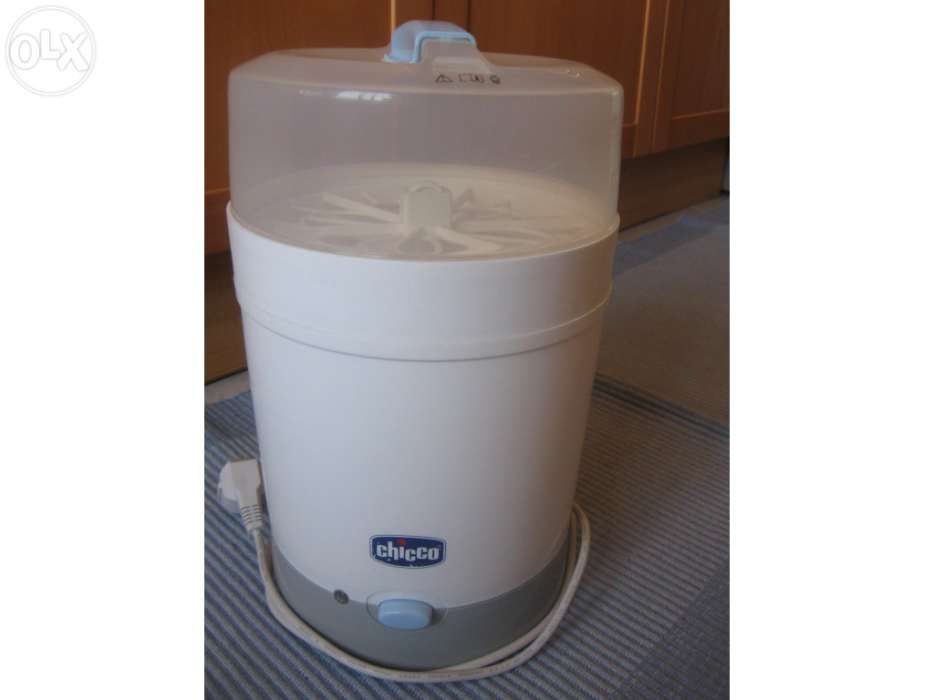 Esterilizador a vapor para 6 biberões - chicco