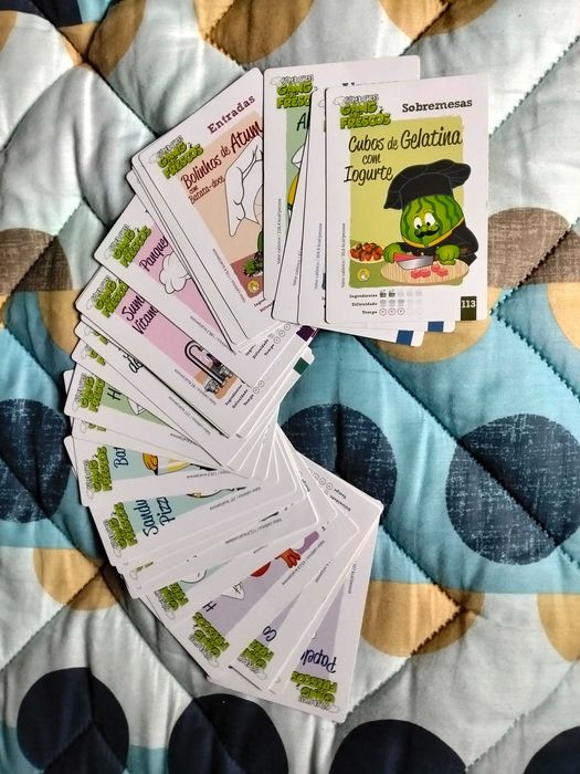 Cromos Super Chefs Gang dos Frescos Lidl – Vários disponíveis / Troca ou Venda