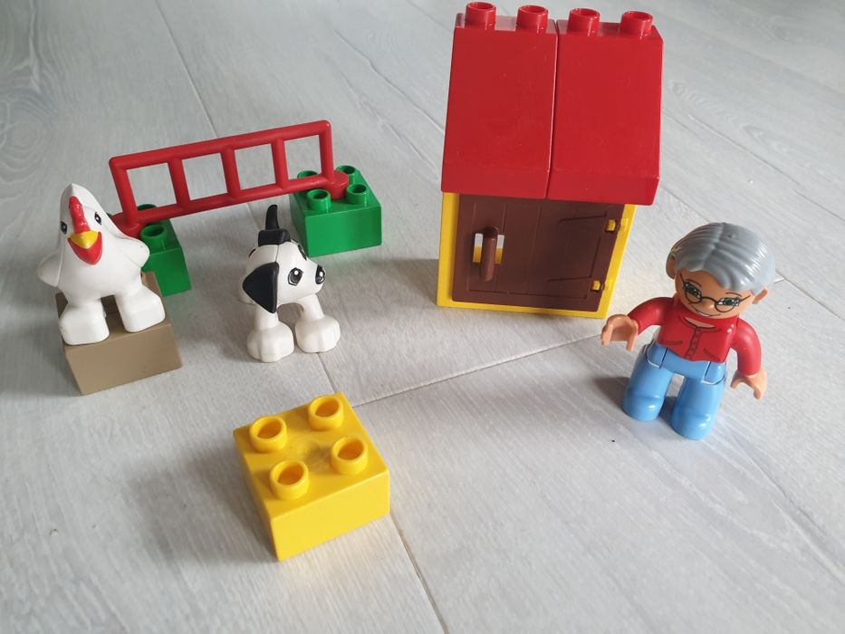 Zestaw klocków LEGO DUPLO bardzo duży POLICJA, CARS