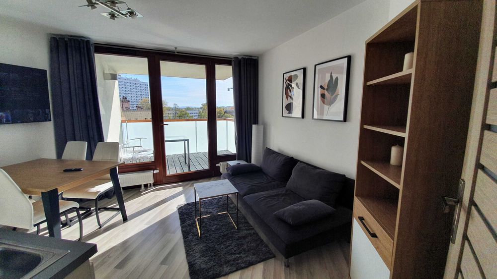 Wynajmę BEZ prowizji, Tarasy VERONA II, blisko AGH, miasteczko studenckie, 40m2, 2 tarasy