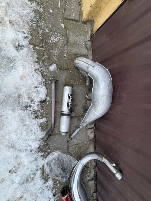 Wydech Yasuni cross ml 50/80