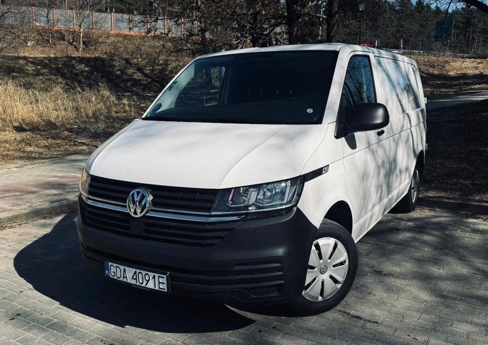Volkswagen TRANSPORTER T6.1 DSG  VW Transporter T6.1 Comfortline AUTOMAT! Bogata wersja! Webasto! FV23%