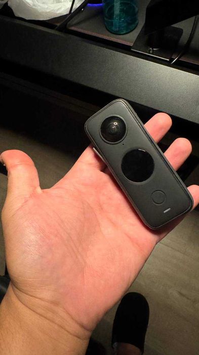 Insta360 ONE X2 — Câmara 360º 5.7K, muito bom estado