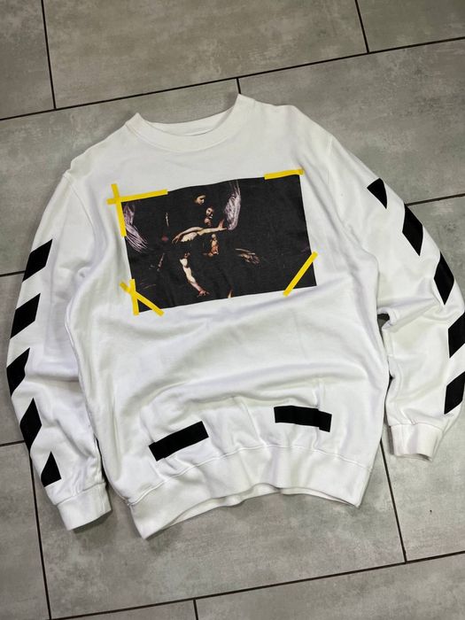 Лонгслів off white