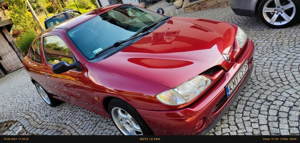 Reno Megane 1.6 coupe