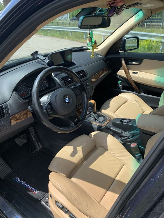 BMW X3 e83 3.0si LPG 2007r.