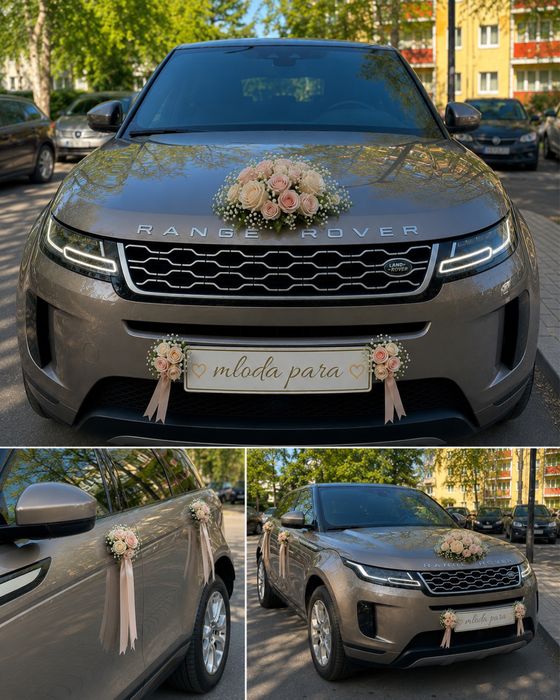 Range Rover Evoque do ślubu | Auto dla Młodej Pary | Wynajem