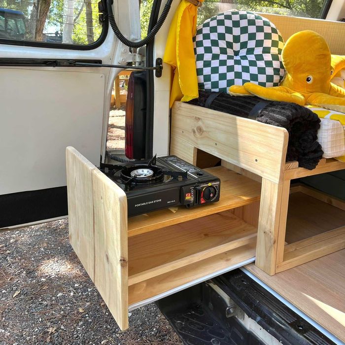 Nissan Vanette Campervan