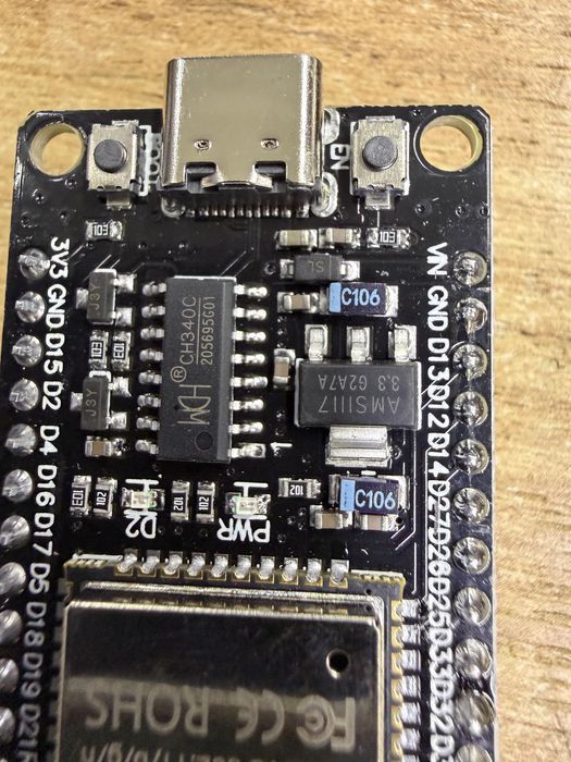 ESP32 DevKit V1 USB Type-C CH340C WiFi Bluetooth від 3 штук